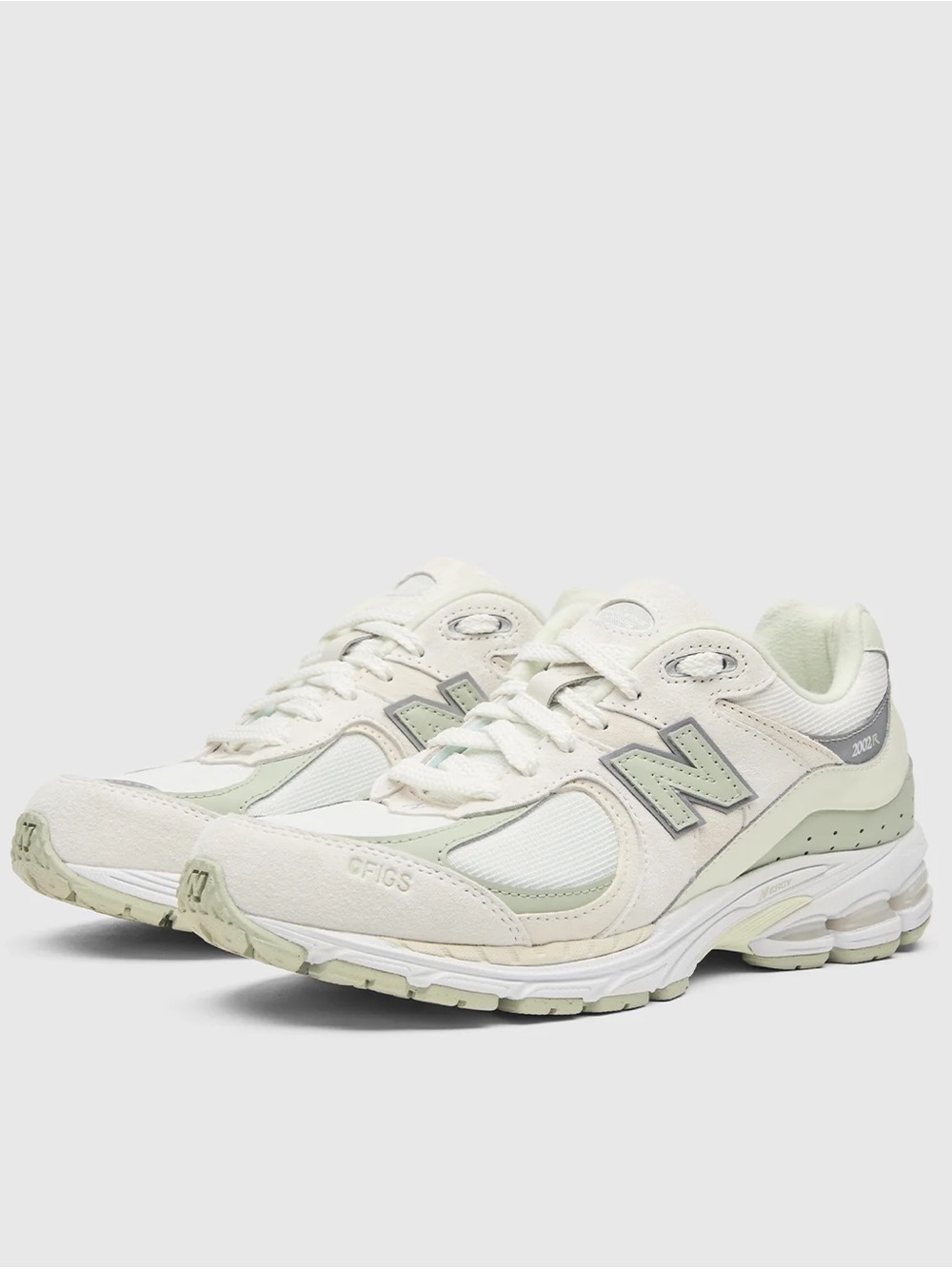 🍵 NEW BALANCE 2002R x FIGS SAGE GREEN 🍵 - Picture 1 of 4